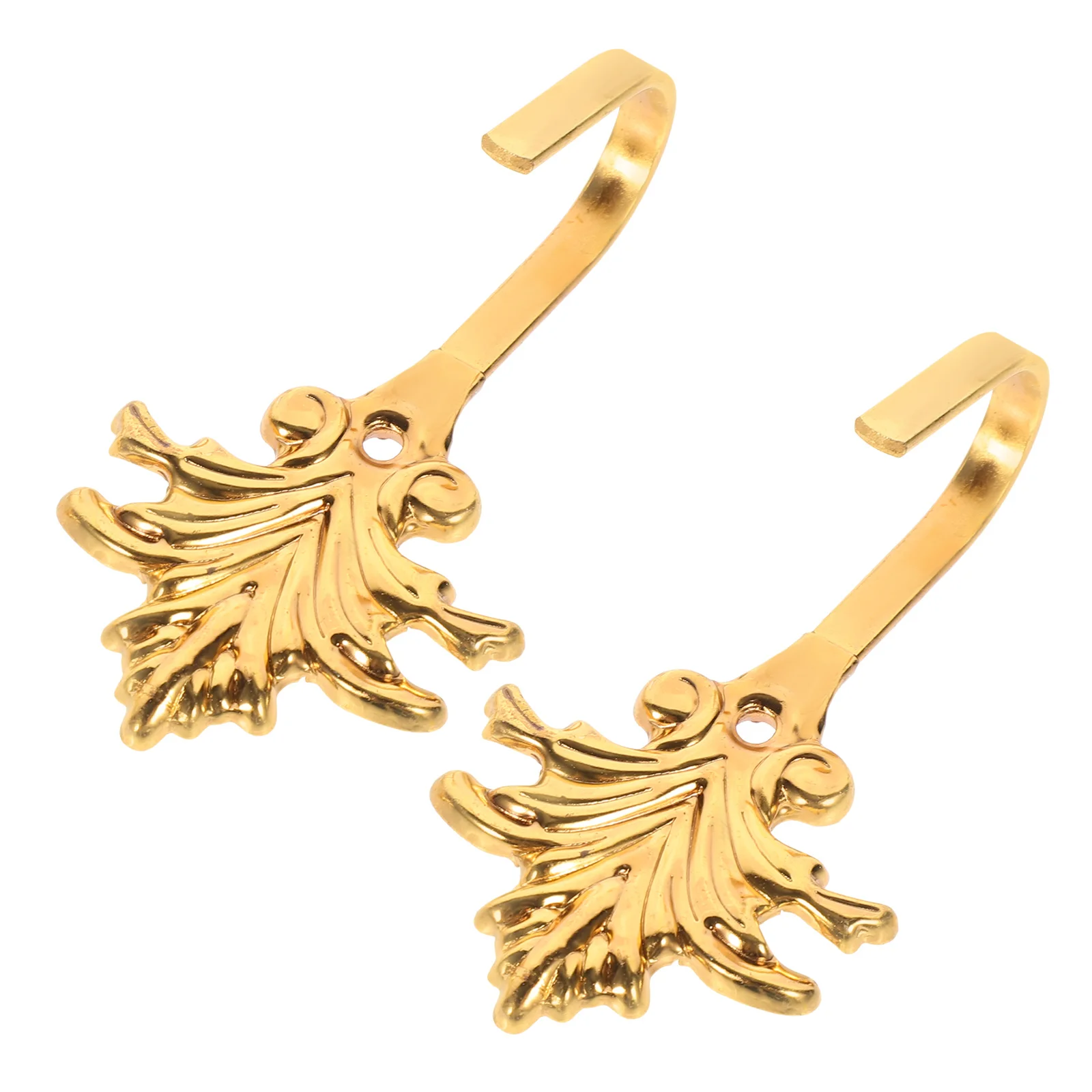 2 قطعة خطافات الستائر المعدنية جدار Holdbacks الجانب Tiebacks الستائر قوس نافذة سحب ظهور اكسسوارات الديكور الداخلي #6