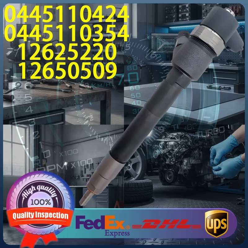 

0445110424 0445110354 12625220 12650509 35062001F Common Rail Injector For Holden Colorado 2.8L Opel Chevrolet Engine