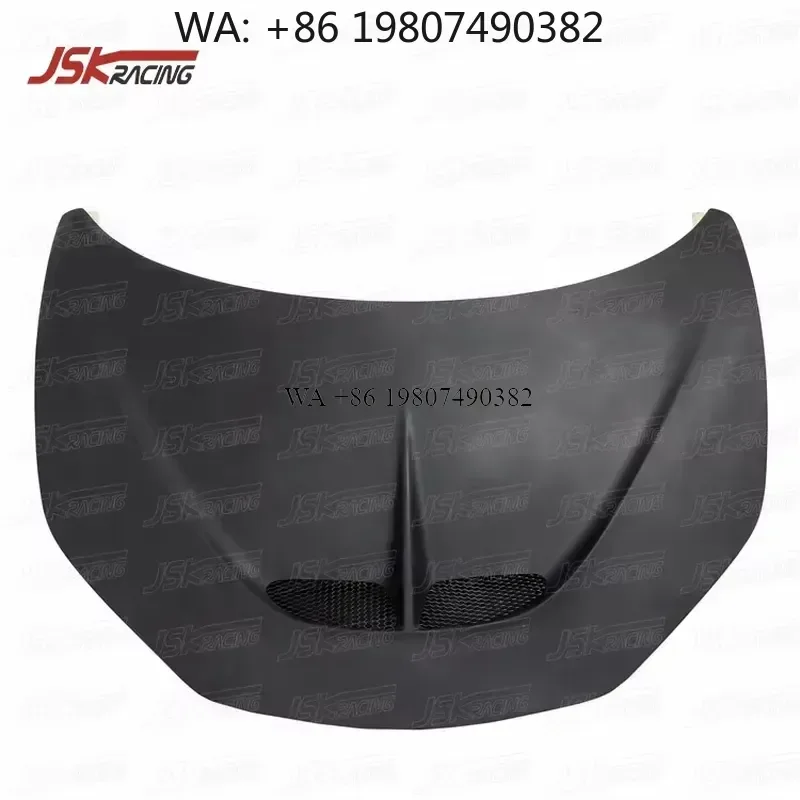 Wmwmnu Carbon Fiber Style Hood Bonnet for 458 Italia Spider Speciale 2011-2016 Front Engine Cover Replacement Auto