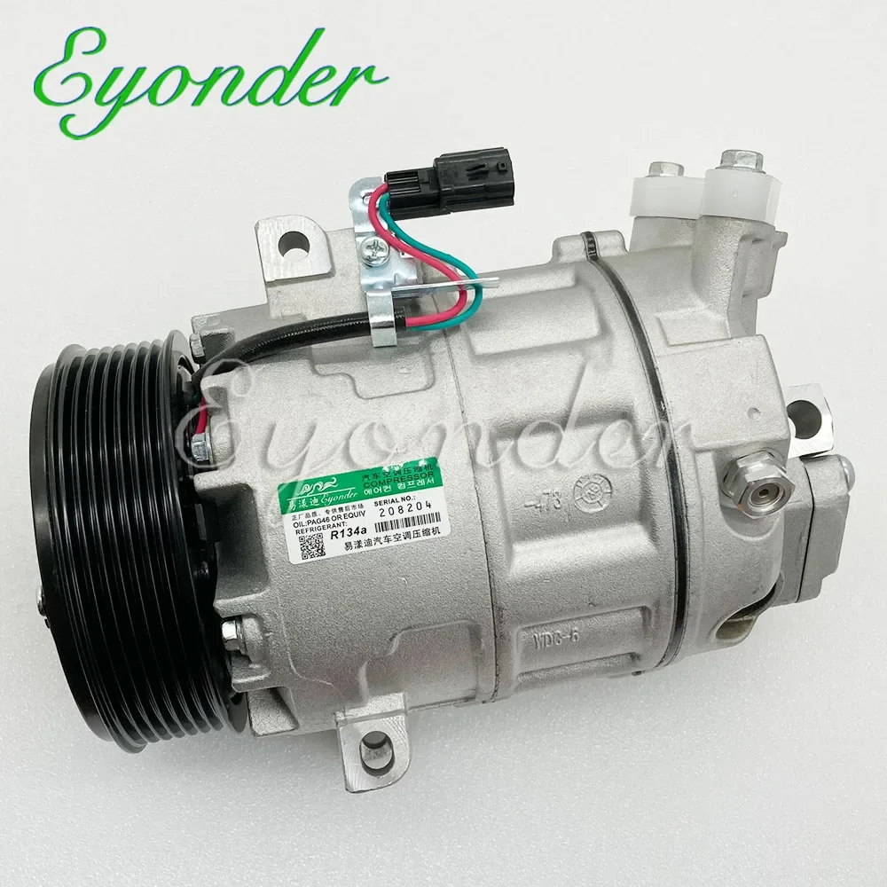 

AC A/C Air Conditioning Cooling Compressor for RENAULT LAGUNA II TRAFIC II Bus ESPACE Mk IV VEL SATIS 2.0 8200848916 8200454172