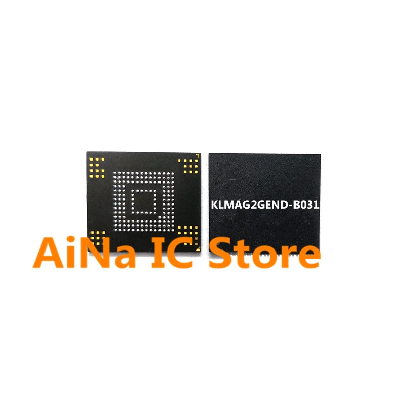 1pcs~10pcs/LOT KLMAG2GEND-B031 KLMAG2GEND B031 BGA153 16G EMMC new memory chip