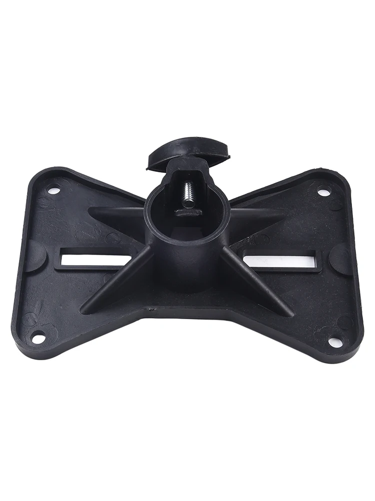 1pc Speaker Stand Top Cap Plastic Rotatable 35mm Plastic Mount Tripod Pole DJ Speaker Stand Adapter Top Cap Tray 175x110 Mm