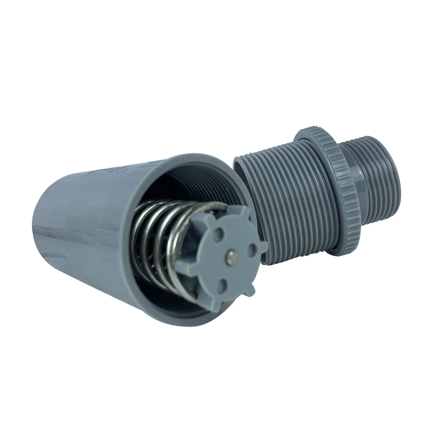 Blower Vortex pompası için RV-01-F RV-02-F 41mm 0-600 Mbar PVC basınç tahliye vanası