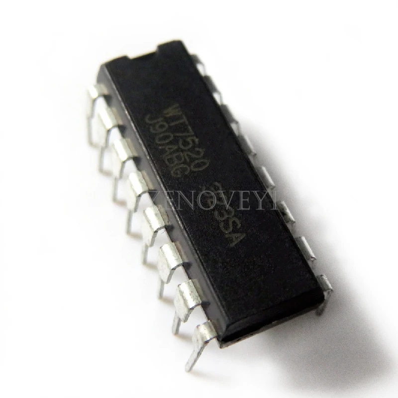 5PCS WT7514L WT7514 WT7520 7520 WT7527S WT7527 WT7578 7578 XR2206CP 2206CP DIP-16