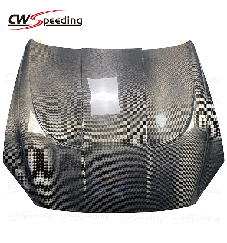 

H STYLE CARBON FIBER ENGINE HOOD BONNET for BMW 6 SERIES F12 F13 M6