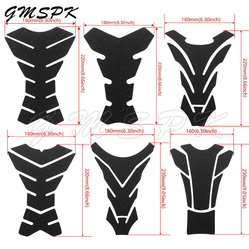 

Frosted Motorcycle Fuel Tank Pad Tankpad Protector Sticker Decals Fit for YAMAHA MT03 MT07 MT09 YZF R1 R3 R6 R15 XJ6 FZ1 FZ6 FZ8