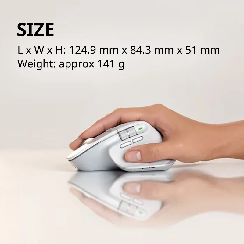 OPEN BOX Logitech MX Master3s Dual Mode Wireless Bluetooth Ergonomic Mouse Charging Laptop Cross Screen Office Mouse Usb Logi