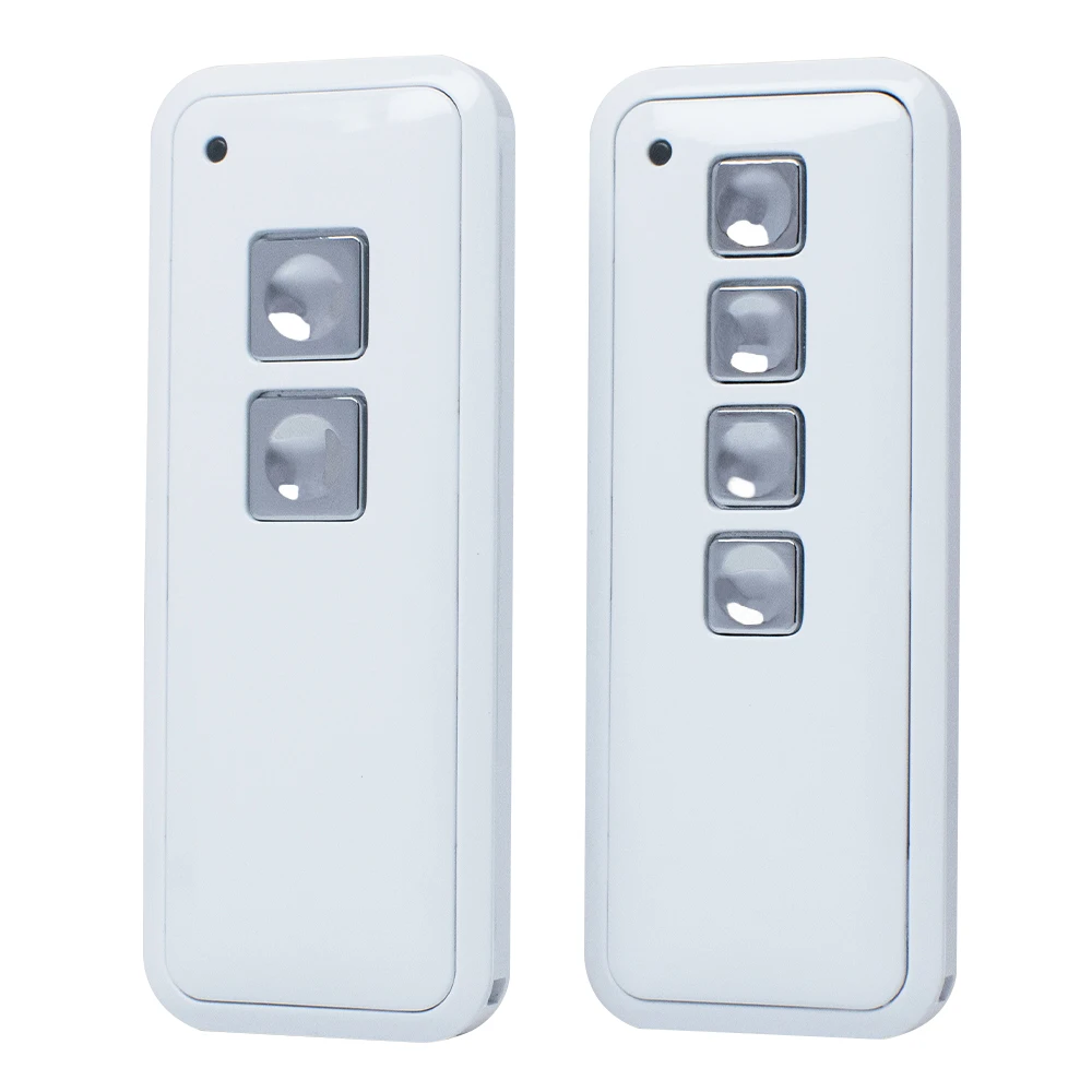 NOVOFERM AES 128 BIT Mini-Novotron 522 524 Design Hand Transmitter Garage Door Remote Control 433.92MHz