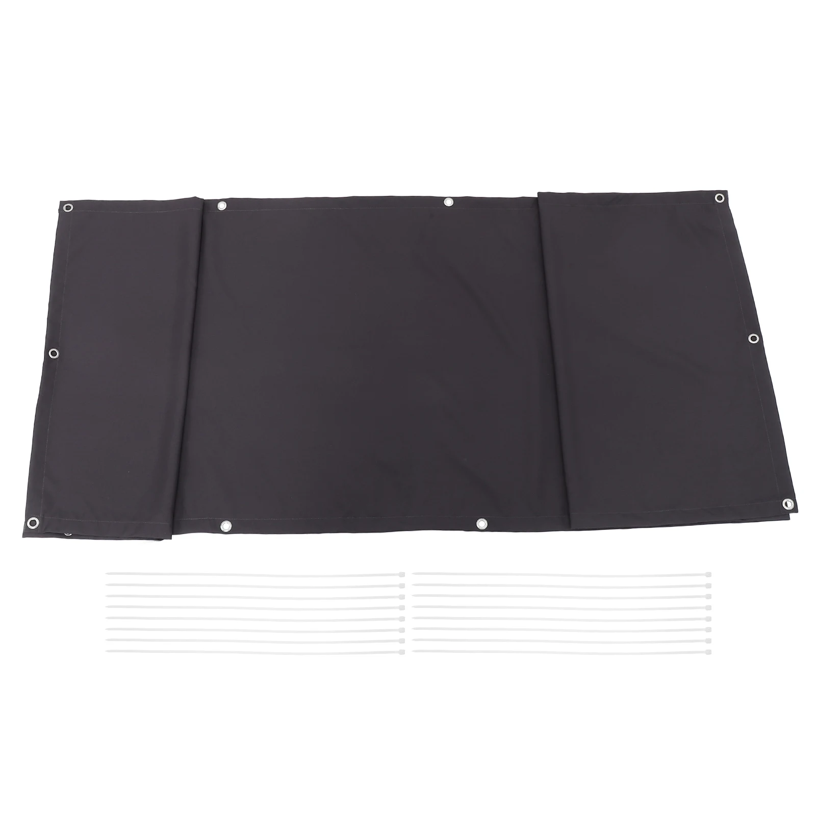 

Balcony Screen Cover 70x300cm Privacy Sunshade UV Protection Breathable Material Patio Fence Garden Apartments Outdoor