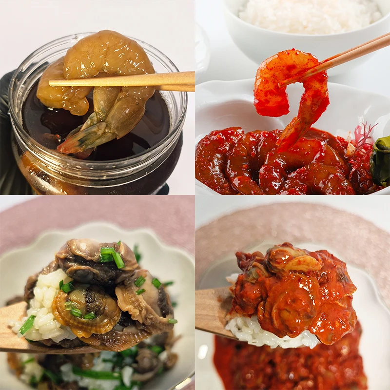 صلصة الصويا المطيرة/صلصة الروبيان الموسمية، صلصة الروبيان الصغيرة، صلصة البطلينوس الصغيرة #1