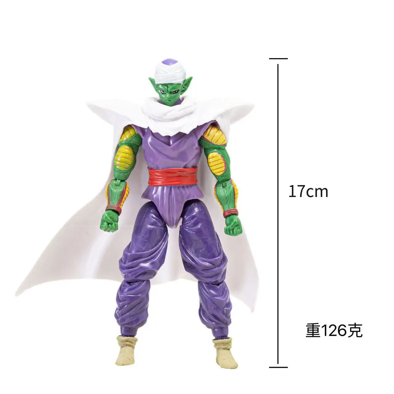 Hot Anime Dragon Ball Z 4-Figure Set (Goku, Gohan, Vegeta, Frieza) image