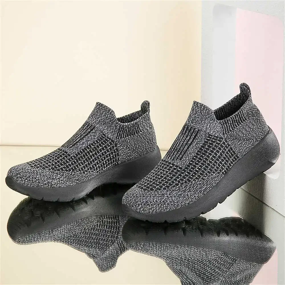 

Strapless Lazy Blue Sneakers Woman Running New Shoes Girl Boots Sport Wide Foot Brand Name Health New Season Sneackers