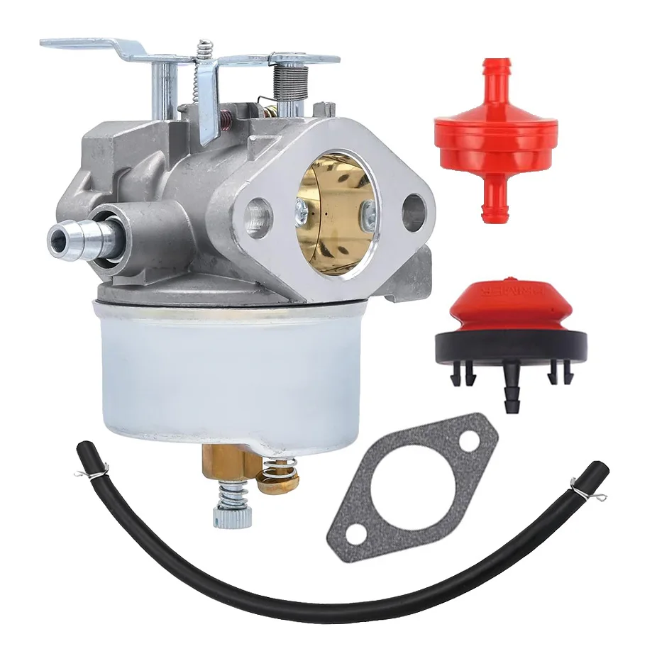 

632334A Carburetor 632334 632111 640334A 632370A AM108405 AM134818 AM100941 Oregon 50-642 Fit Tecumseh HM70 HM80 Snowblower