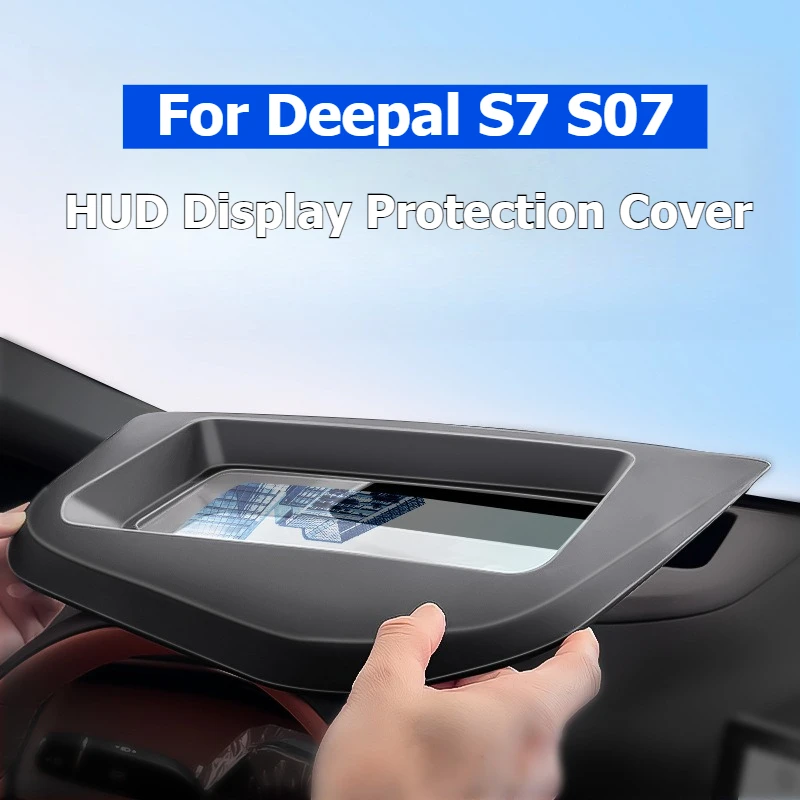 

For Deepal S7 S07 2022-2025 HUD Protector Cover Car Anti-Dust Dashboard HUD Display Protection Cover Interior Trim Accessories