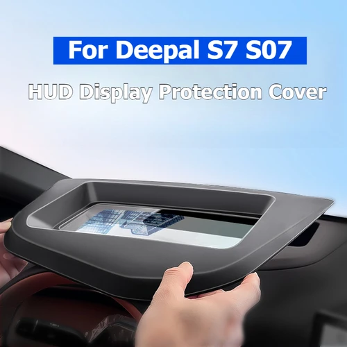 Imagen 1 del producto Para Deepal S7 S07 2022-2025 HUD cubierta protectora de coche antipolvo tablero HUD cubierta de protección de pantalla accesorios de ajuste Interior