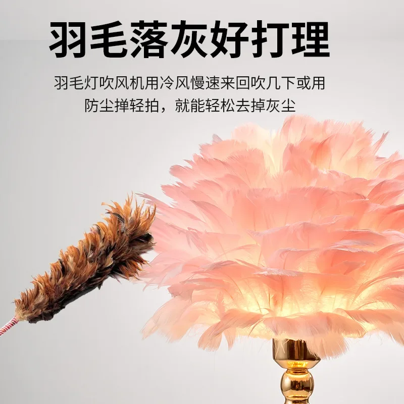 Nordycka, kreatywna, prosta lampa do badmintona, lampa stołowa, nowoczesna sztuka, ciepła lampka nocna do sypialni, różowa lampka dekoracyjna w stylu internetowych celebrytek.