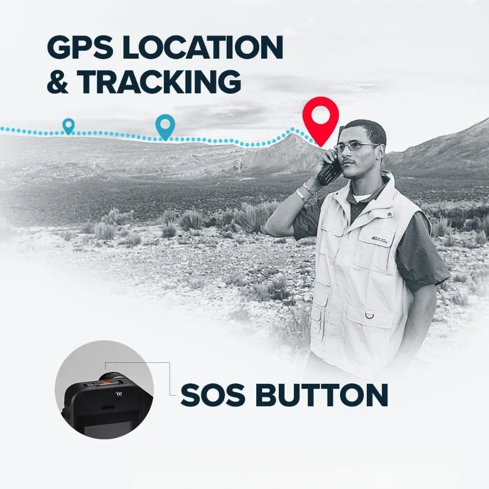 

Garden Sets Satellite Phone Kit with SIM Unlocked Global Coverage Voice SMS GPS Tracking Emergency SOS Prepaid Monthly Plans