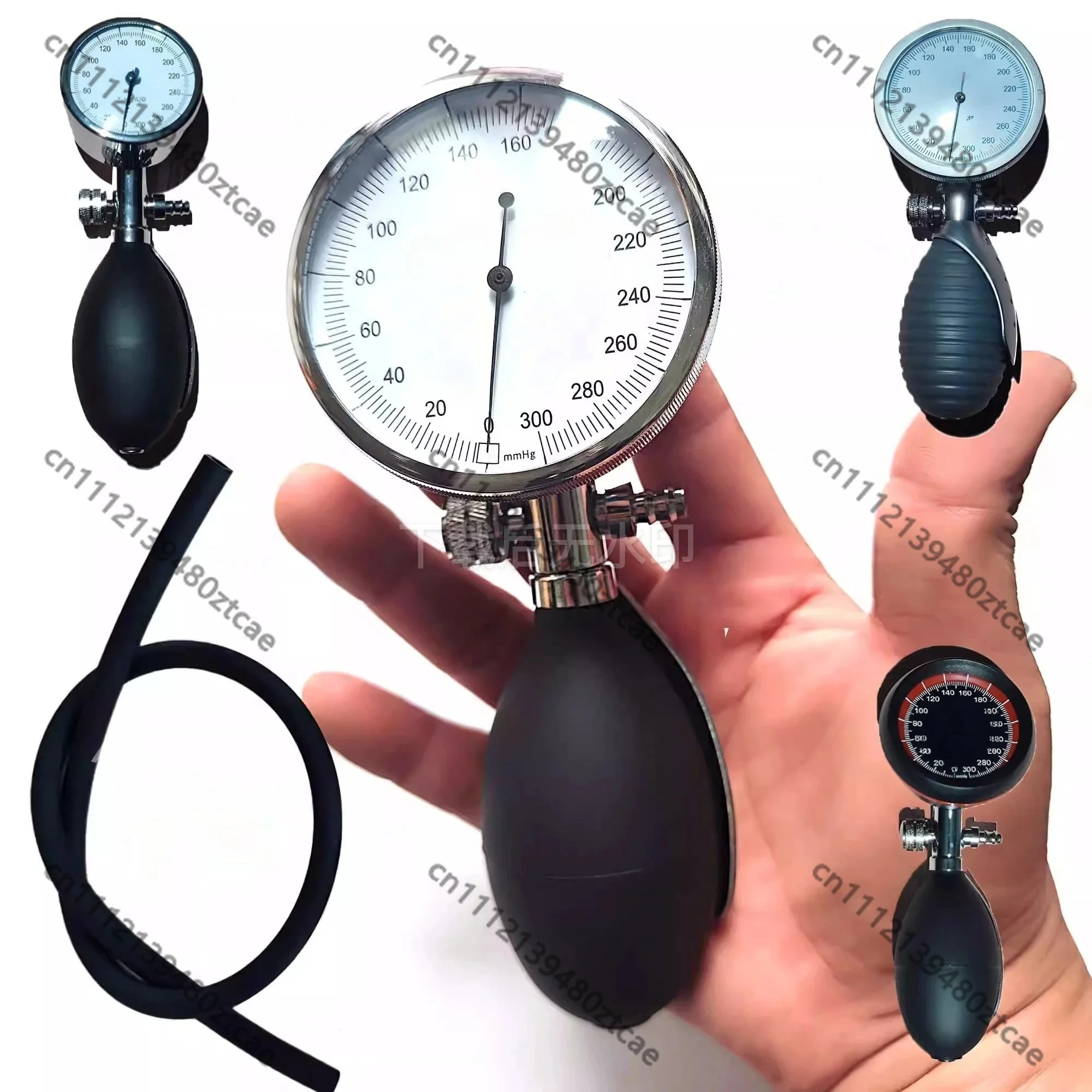 Handheld Air Pressure Gauge Inflation Leak Detector Hand Pinch Endoscope Leak Test Meter