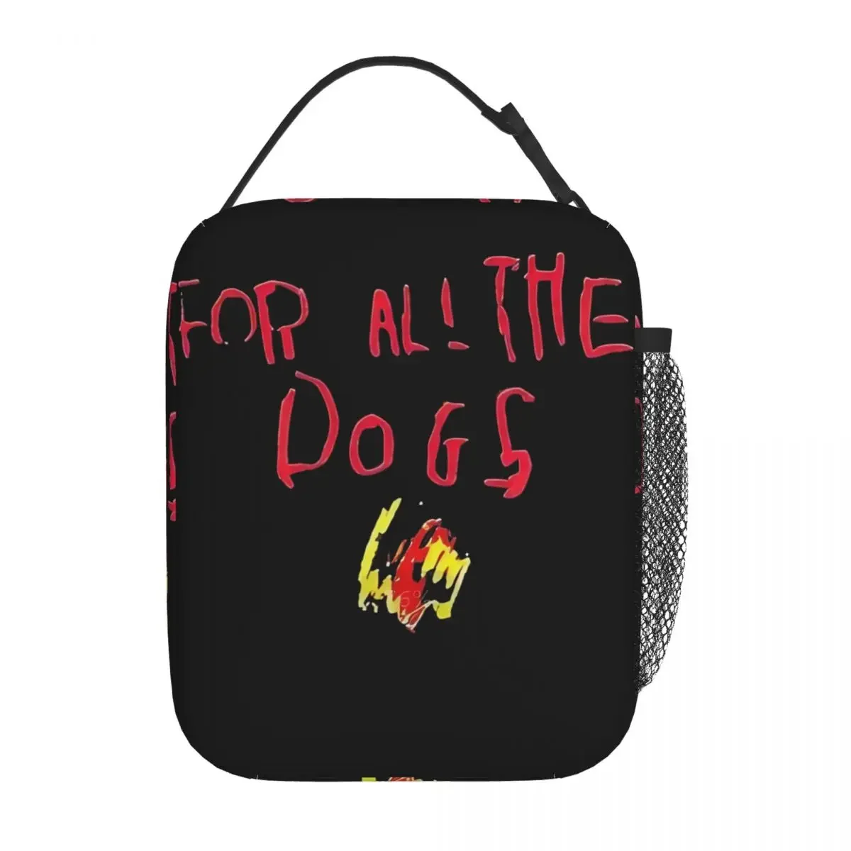 Drake For All The Dogs Insulated Lunch Bag Cool Rapper Storage Food Box Reusable Cooler Thermal Lunch Boxes For Travel