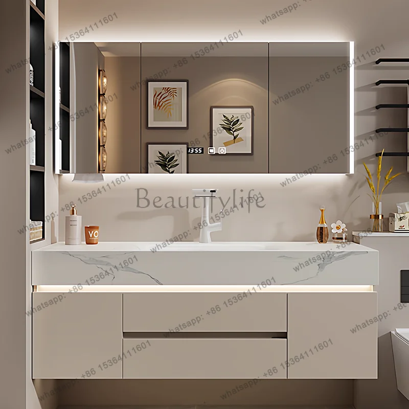 Mueble de Baño Moderno de Madera, Armario de Lujo con Divisiones, Exhibidor y Almacenamiento para Inodoros, Organizador de Gabinetes, Muebles para el Hogar