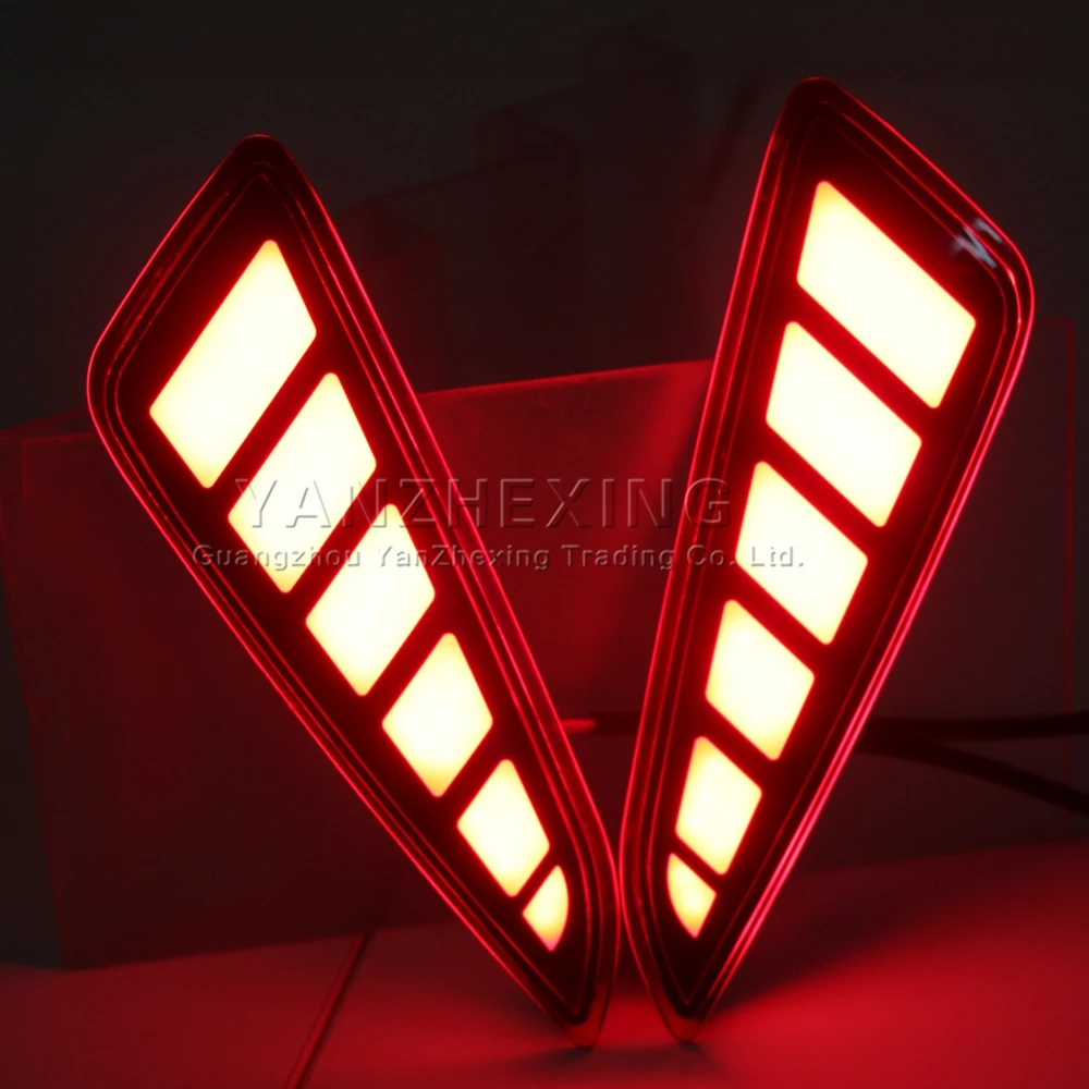 

YZX LED straight line rear bumper brake light For CHR 2017 2018 2019 2020