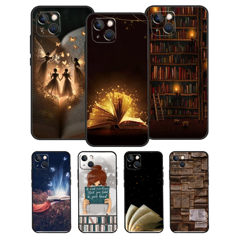 Book Lover Case For Samsung Galaxy A56 A36 A16 A33 A13 A52 A32 A12 A54 A34 A14 A53 A15 A35 A55 A17 A57