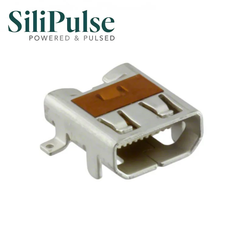 

(5-20pcs) 0467652301 MOLEX 0.40mm Pitch Micro HDMI Connector Right-Angle Receptacle Surface Mount Hybrid Mount 467652301