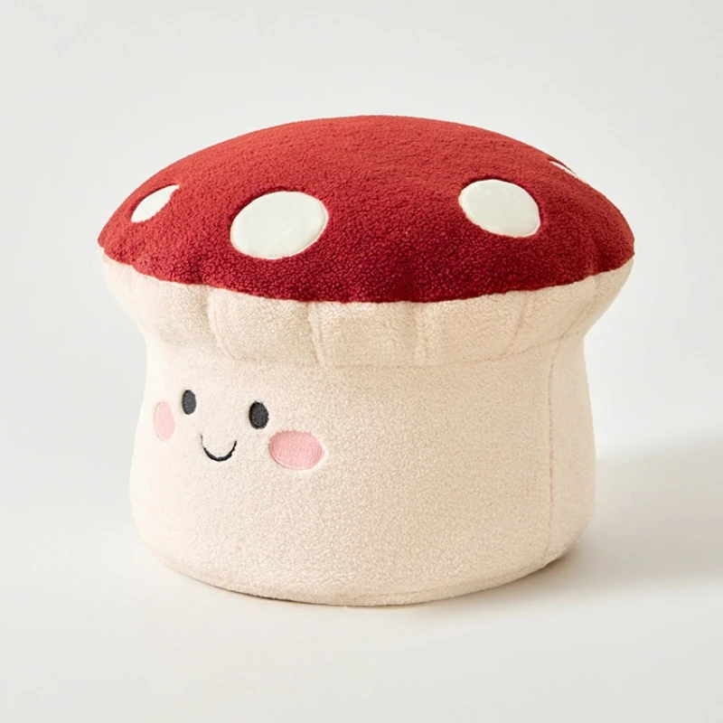 multi-functional household stool mushroom creative cartoon seat pier shoe changing cute poggiapiedi divano furniture for home