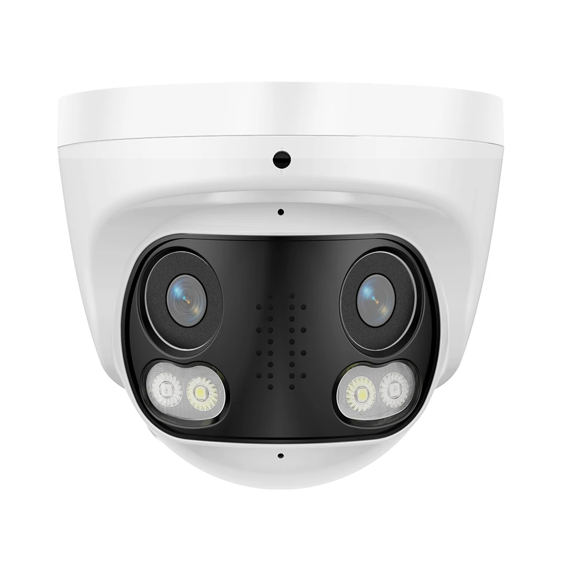 

OEM 8MP двойной объектив PoE IP металлическая купольная панорамная камера видеонаблюдения ночного видения 180 градусов полноцветная камера обнаружения людей/транспортных средств 4K