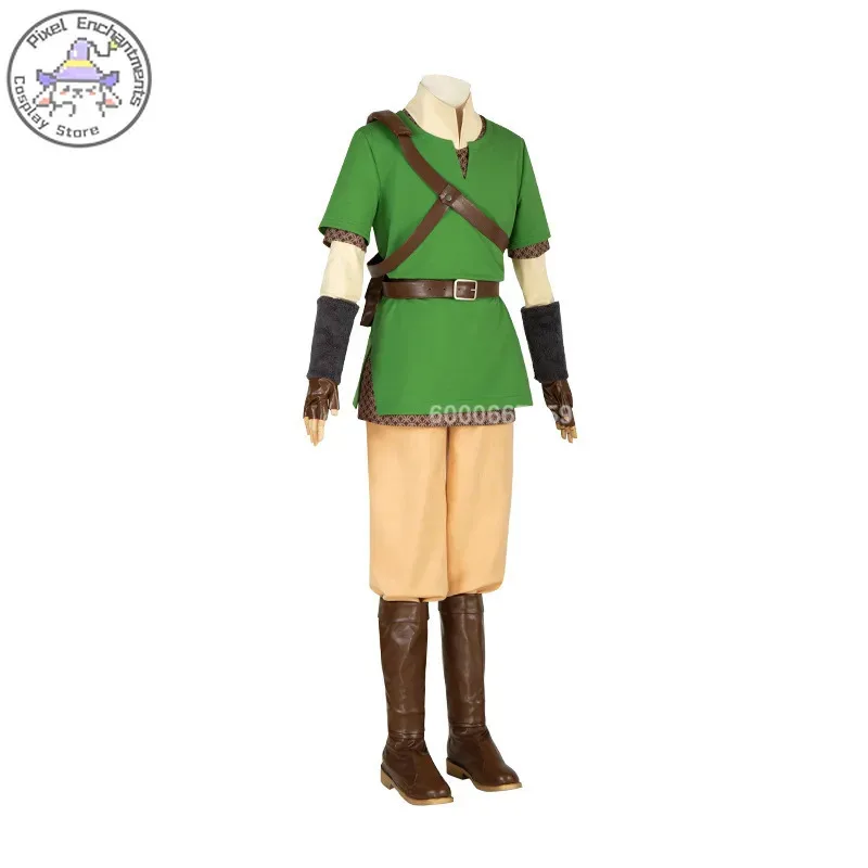 

Link Skyward Sword Main Sword Purya Fantasy Cosplay Set Inspired by RPG Game Like PGEM Licensed A;2,C'4,H.