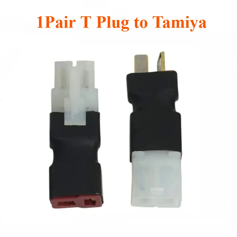 TAMIYA Mini Tamiya Adapter Man Vrouw naar XT60/T Plug Batterij Conversie Deans Connector Voor RC Model FPV Lipo Batterij ESC