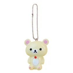 Rilakkuma Korilakkuma Keychain Key Ball Chain Anime Bear Mini Cute Kawaii Keychains Keyring Small Gift