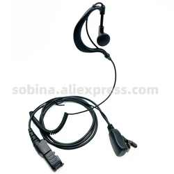 Ohrhörer Headset Mikrofon für Motorola dp3000e dp3441 dp3441e dp3661 dp3661e xir e8600 e8608 8628 8628i Zwei-Wege-Funk kopfhörer