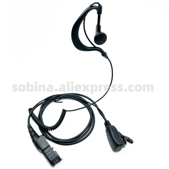 Ohrhörer Headset Mic Für Motorola DP3000e DP3441 DP3441e DP3661 DP3661E XiR E8600 E8608 8628 8628i Zwei Weg Radio Kopfhörer