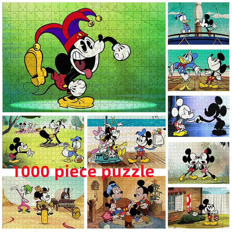 

Пазл «Микки и Минни Маус» из 1000 частей