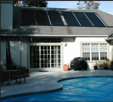 Autumn Solar Swimming Pool Solar Water Heater Control System Rigid Solar Pool Heating Panel