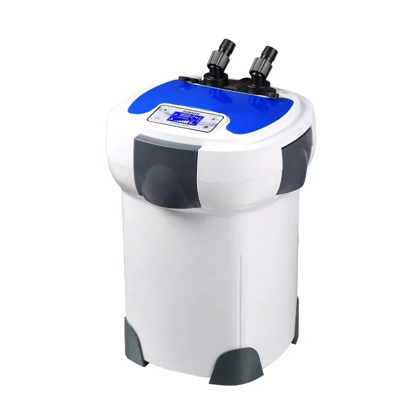 HW-3000 aquarium canister filter with UV for fish tank