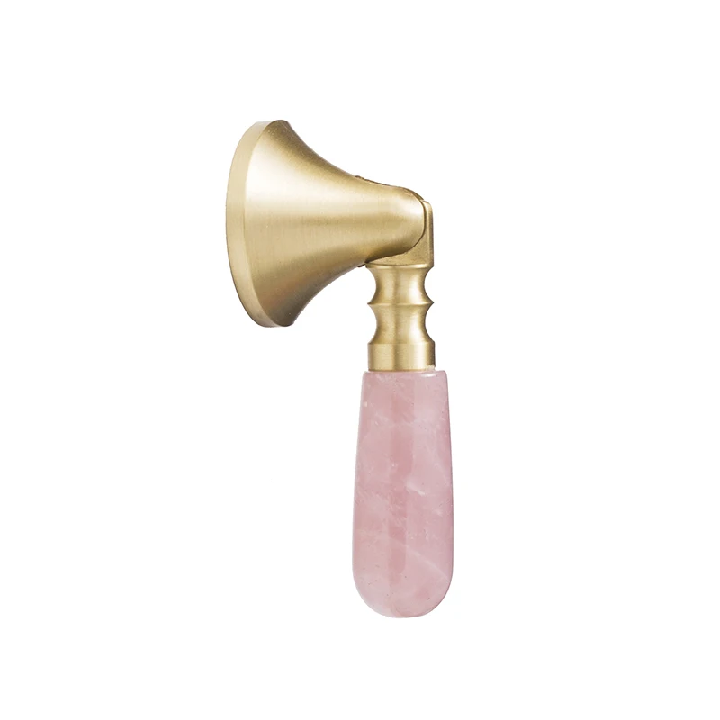 Pink Crystal Knobs and Handles Dresser Drawer Knobs Kitchen/Wine Cabinet Handles Pink Furniture Handle Hardware With Screws