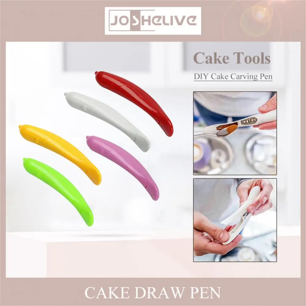 1~5PCS Latte Art Electrical Drawing Pen Coffee Carving Pen Coffee Stencils Cake Spice Cappuccino Decoration Pen Baking Coffee