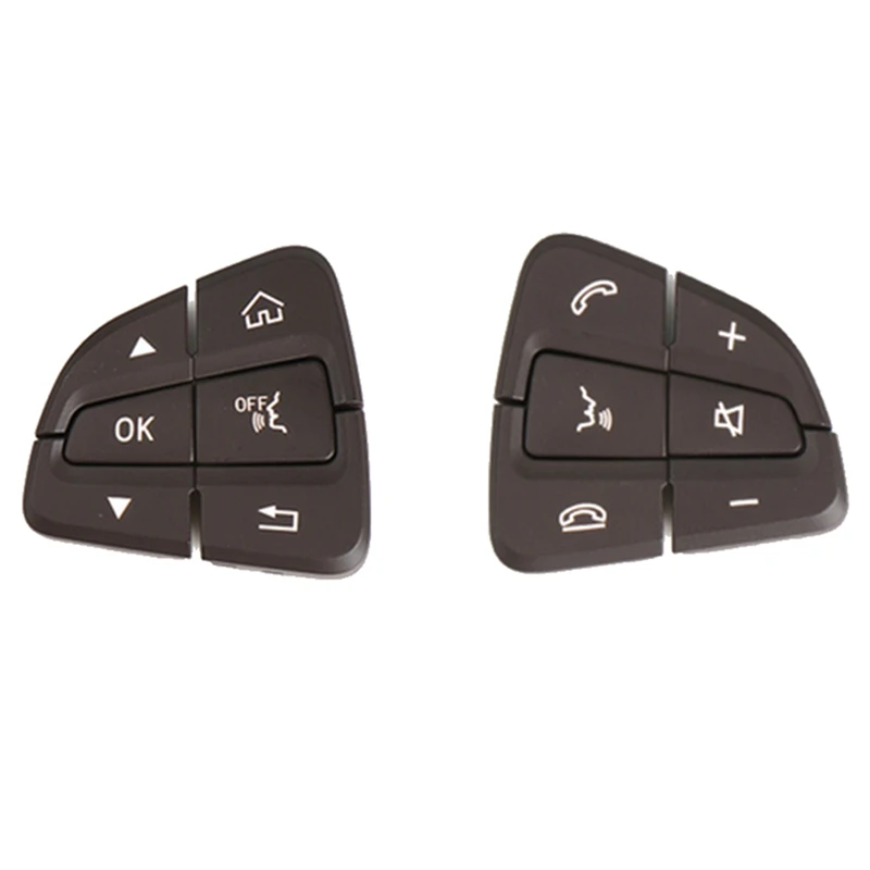 

Left+Right Car Multifunction Steering Wheel Switch Button For Mercedes-Benz C-Class W205 GLC W253