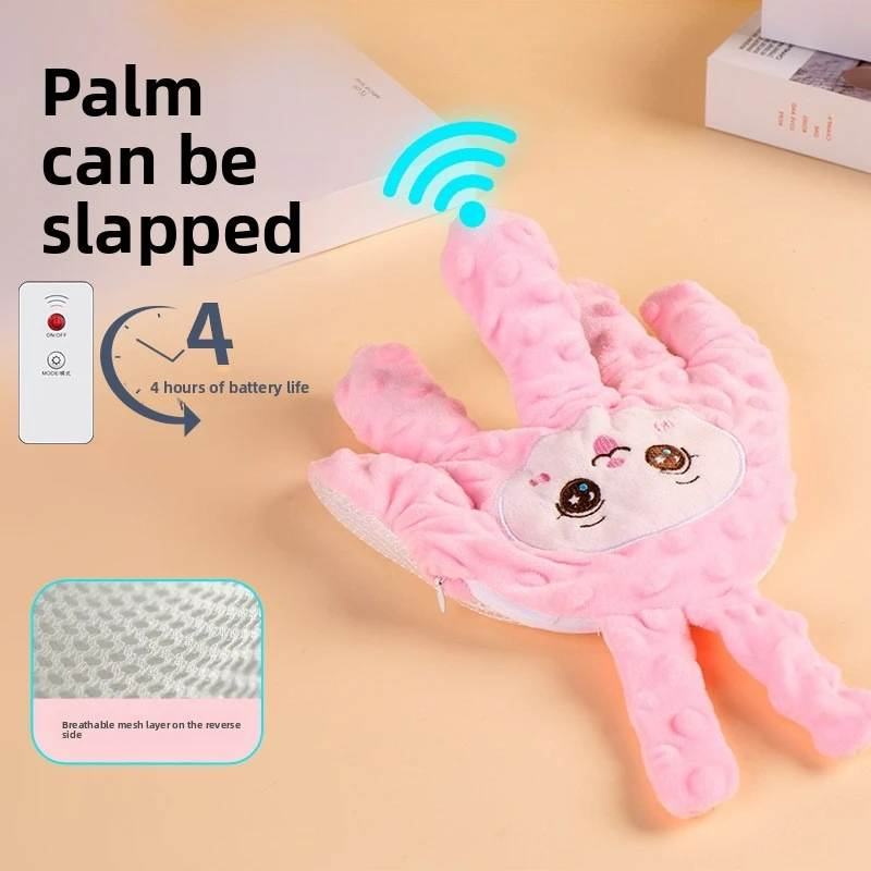 جهاز ربط يدوي مهدئ لنوم الطفل، يساعد على نوم الطفل بشكل مستقل، وتعانق النوم، ويمنع الوسائد العاكسة لامعة #4