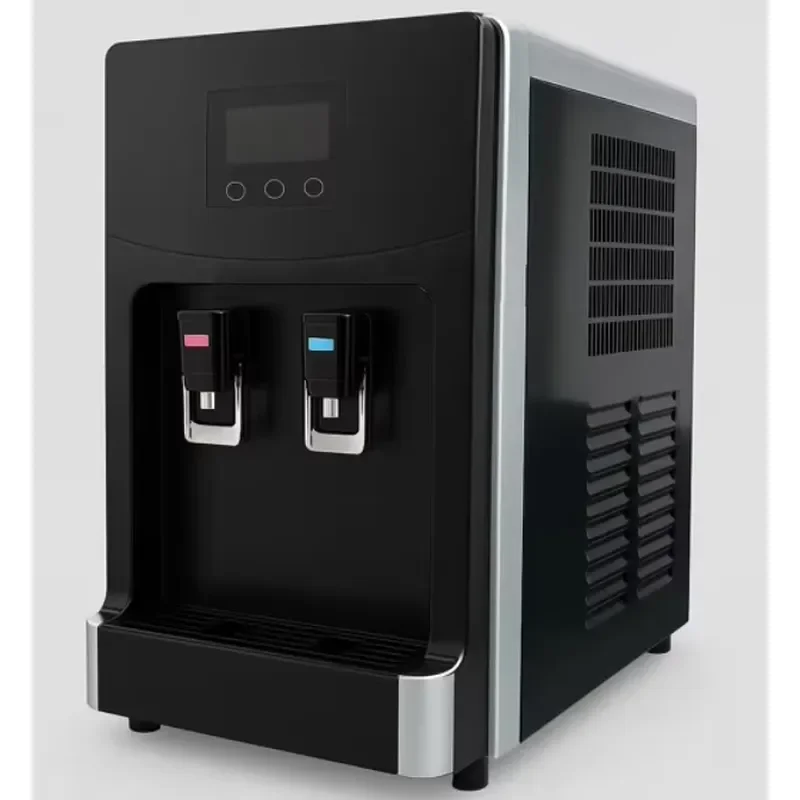 For Electric Atmospheric Water Generator 20L Day Hot Cold Desktop Dispenser Plug Play Home Office Air To Water Machine