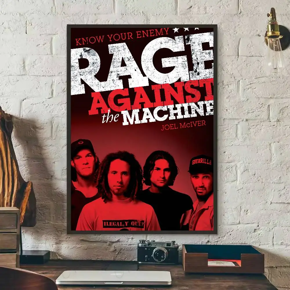 Rock Band Rage Against The Machine Poster Gallery Prints Self