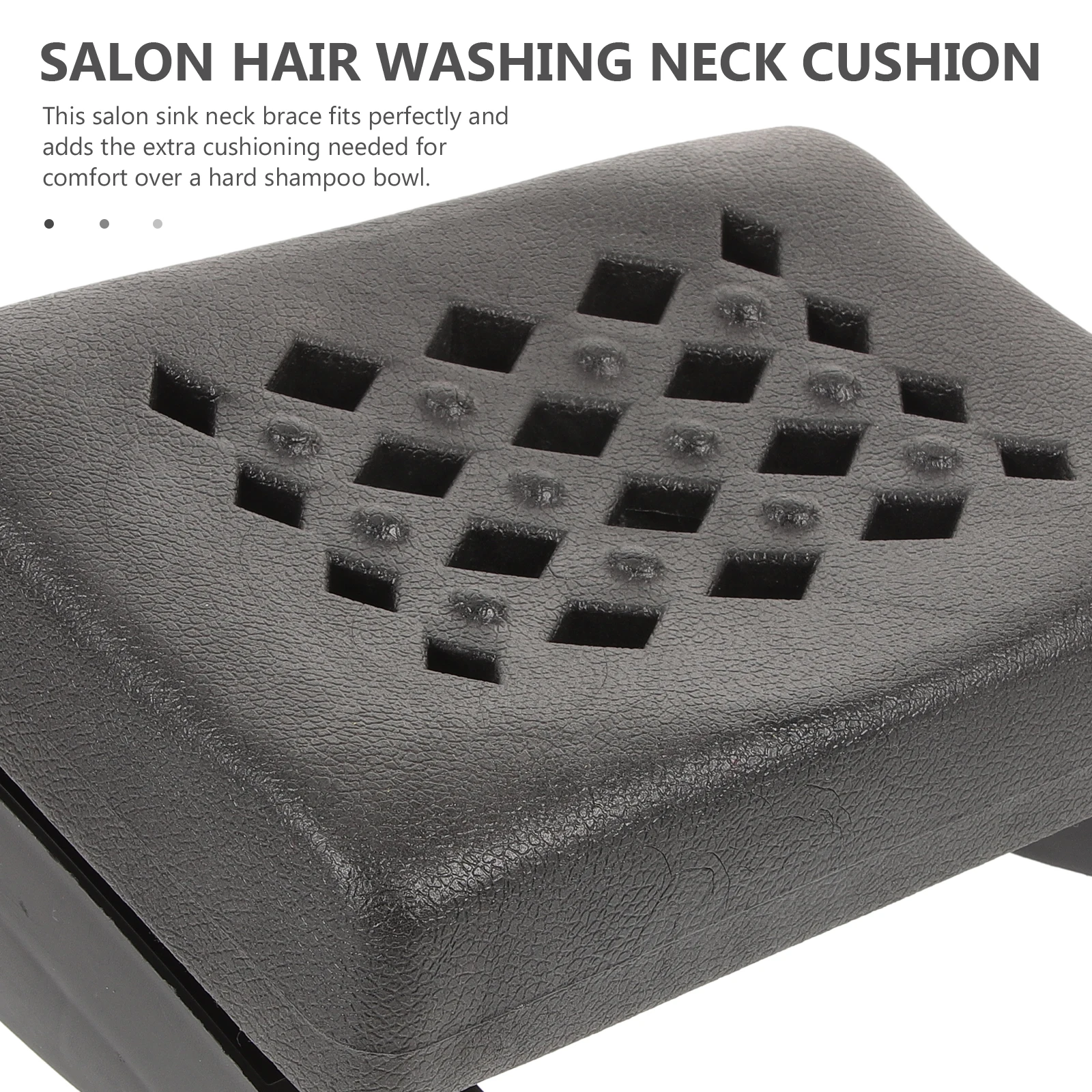 

AntiSlip Pad Salon Wash Chair Pillow Shampoo Bowl Neck Cushion Beauty Shop Basin Reusable Durable Soft Comfort Material Long