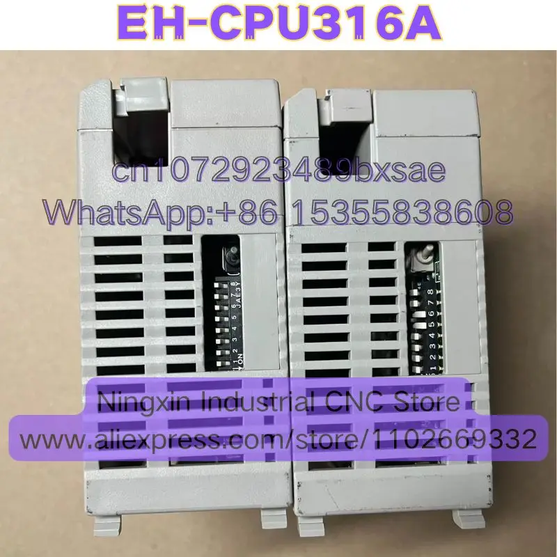 EH-CPU316A Used Normal Function Tested OK