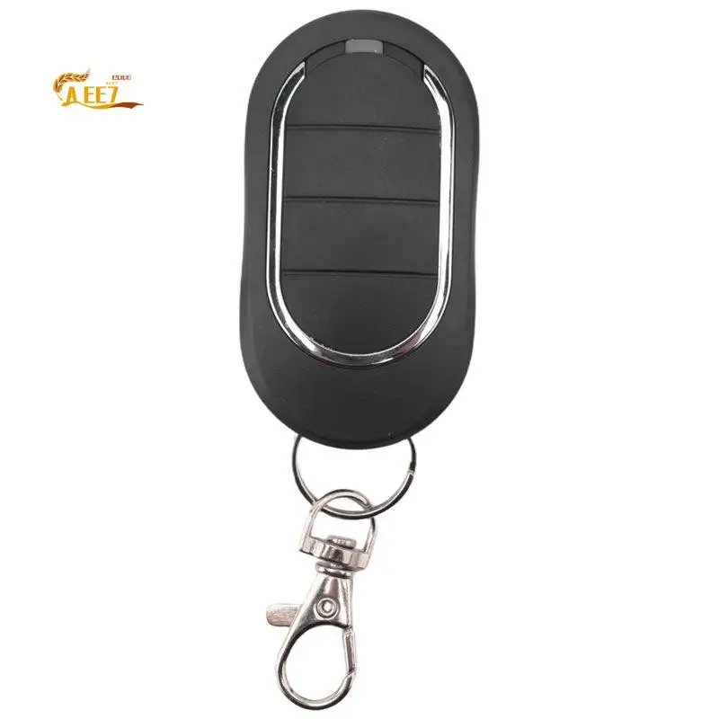 AEE7-For Alutech AT-4N Remote Control 433Mhz 4 Buttons Garage Door Learning Code Barriers Automation Keychain