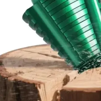 

Heavy-duty Splitting Drill Bits For Wet And Dry Wood, Compatible With SDS /Plus/Max, For Quick Change And Anti-sticking.