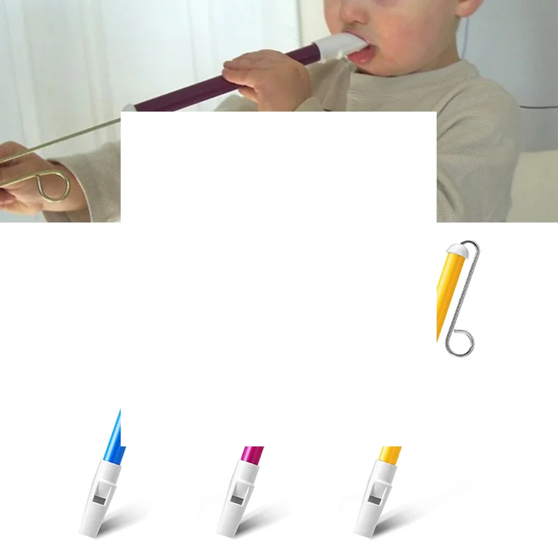 

Hot Musical Instrument Slide Whistle Toy Durable Classic Musical Piccolo Toys