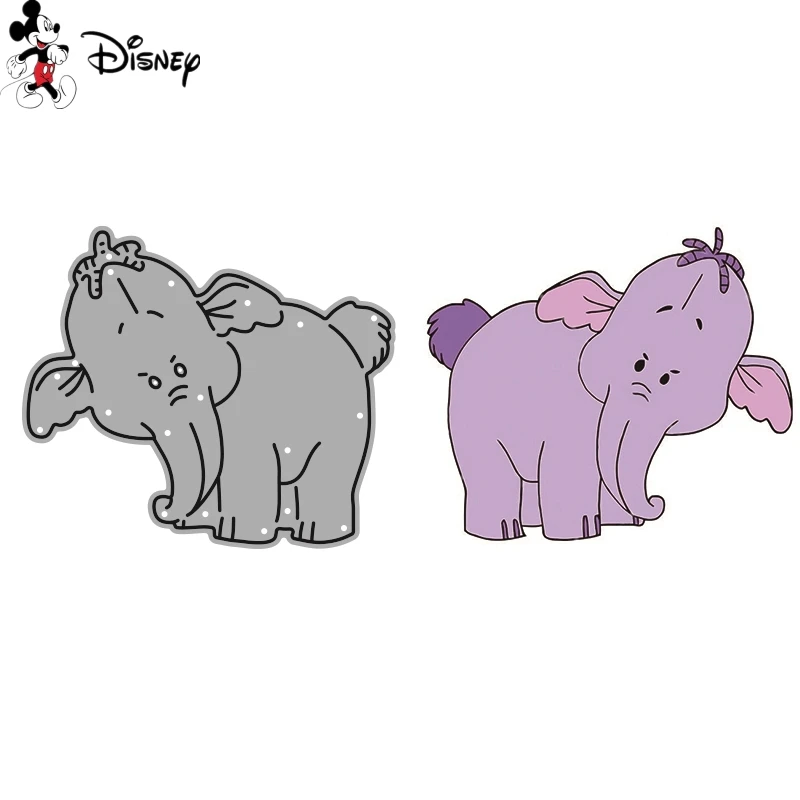 Winnie Heffalump Metal Cutting Dies For DIY Scrapbook Disney Cutting Die Paper Cards Decorative Craft Die Cut New Arrival