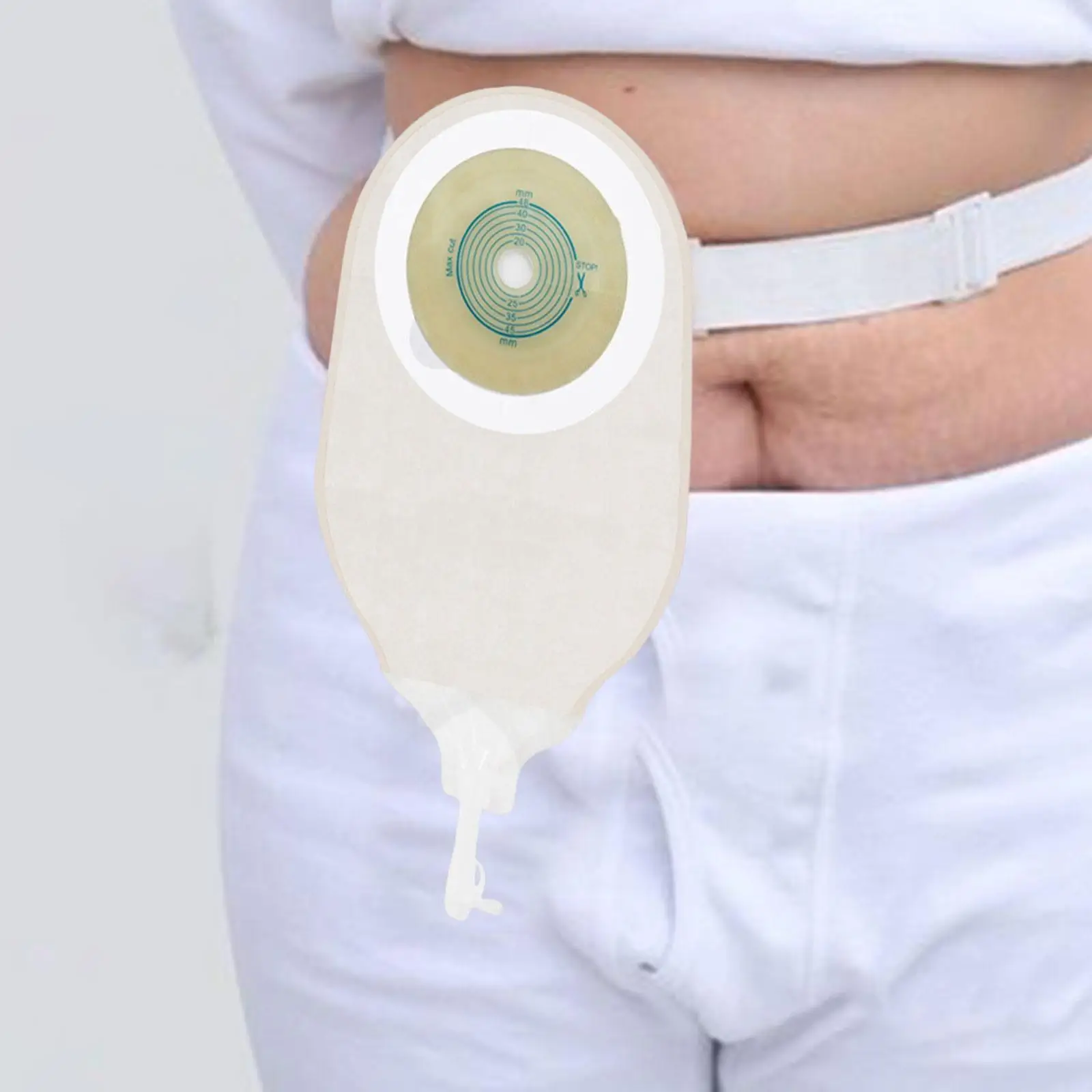 Ostomy Bag Transparent Stoma Bag Comfortable Professional Colostomy